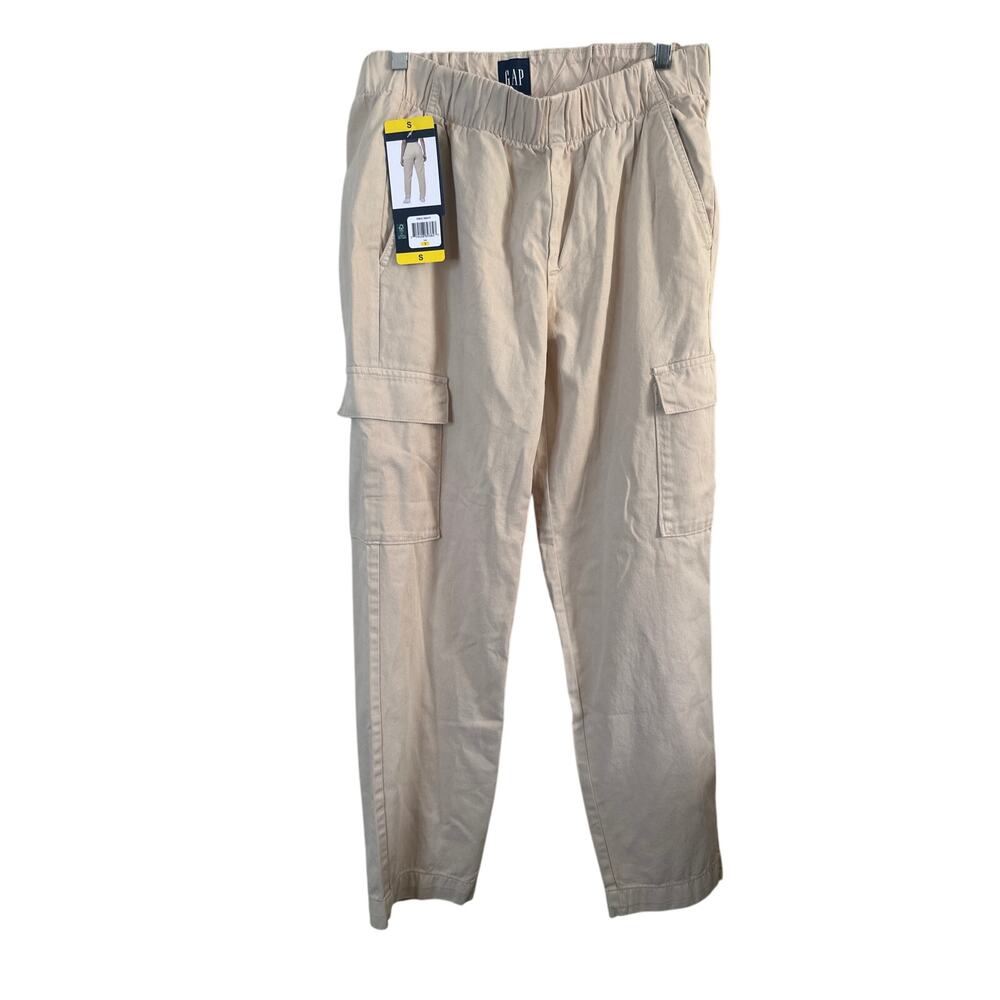 GAP women's linen-blend cargo pants S B